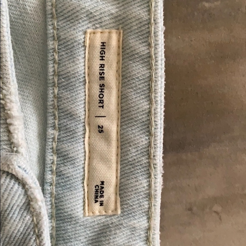 PACSUN HIGH RISE SHORT - Picture 3 of 4